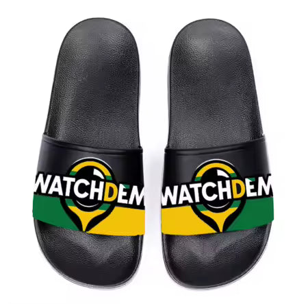 Unisex Comfort Slides | Everyday Cushioned Slip-On Sandals (Sizes 6–14)